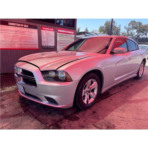 2012 DODGE CHARGER