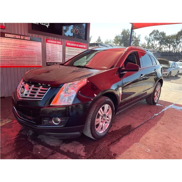 2010 CADILLAC SRX
