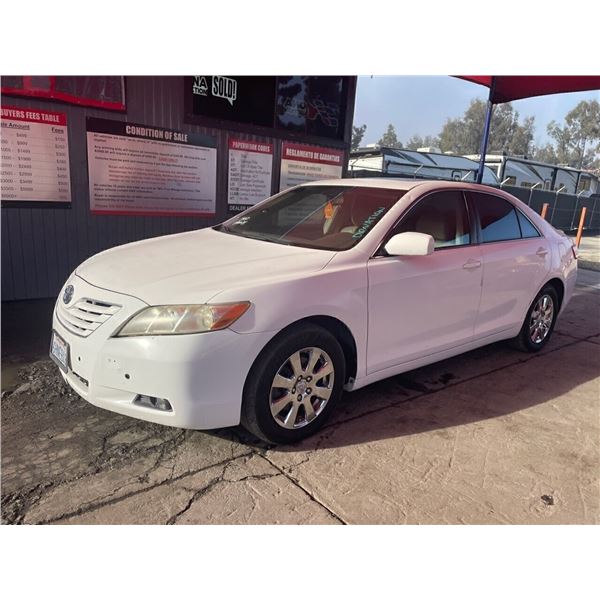 2007 TOYOTA CAMRY