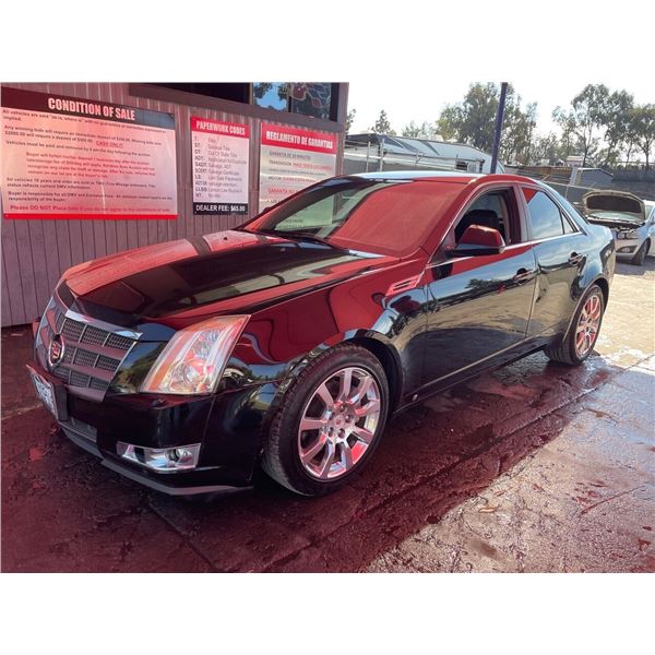2009 CADILLAC CTS
