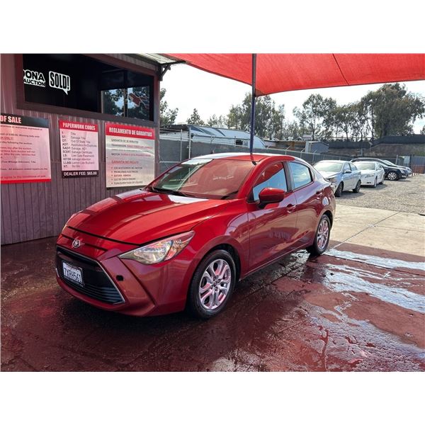 2017 TOYOTA YARIS IA