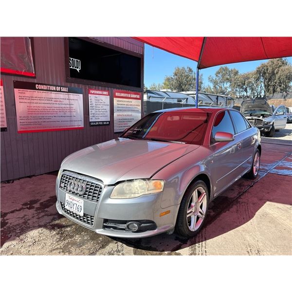 2008 AUDI A4
