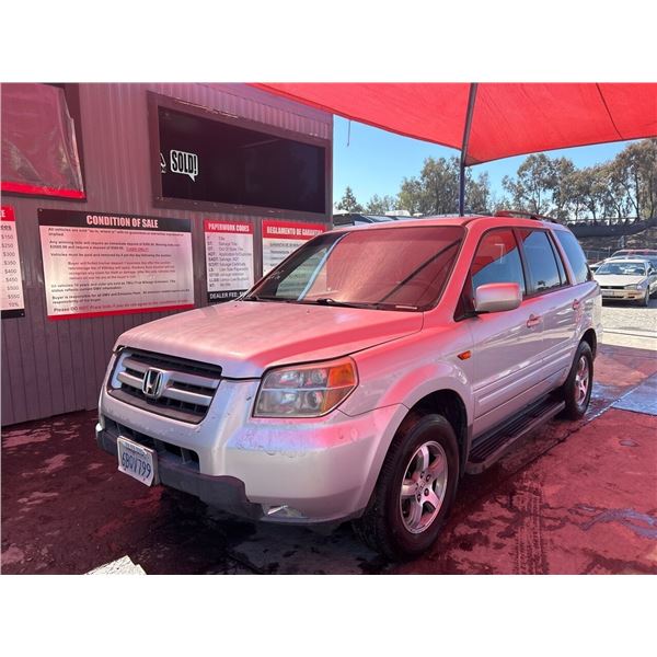 2007 HONDA PILOT