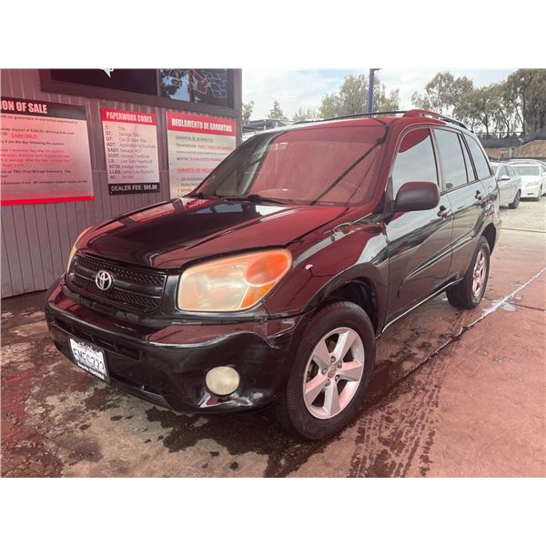 2005 TOYOTA RAV4
