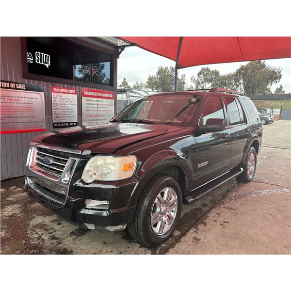 2006 FORD EXPLORER