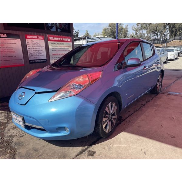 2013 NISSAN LEAF