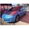 Image 1 : 2013 NISSAN LEAF