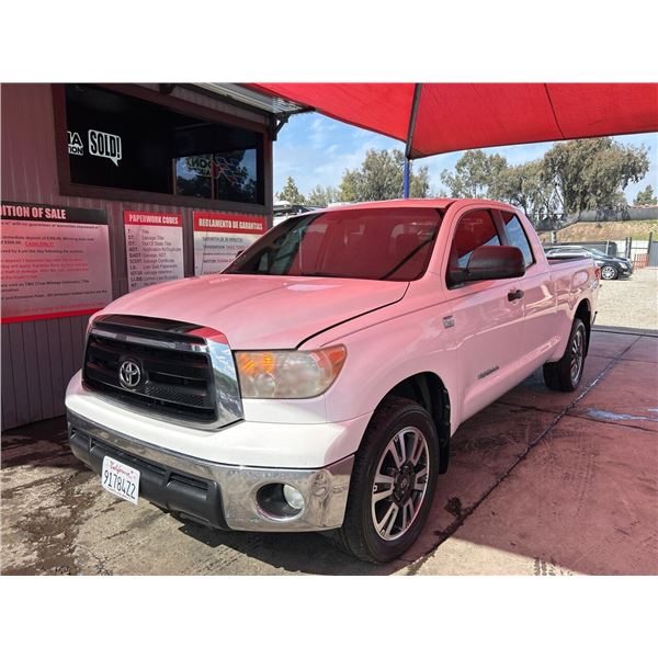 2010 TOYOTA TUNDRA