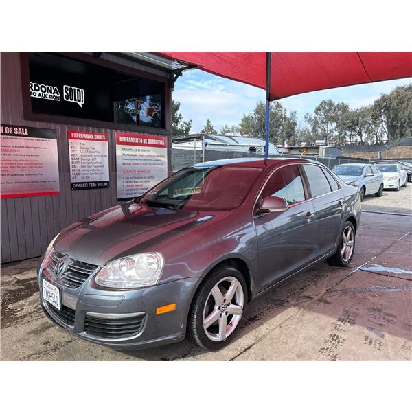 2009 VOLKSWAGEN JETTA