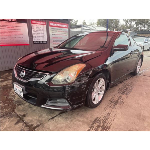 2010 NISSAN ALTIMA