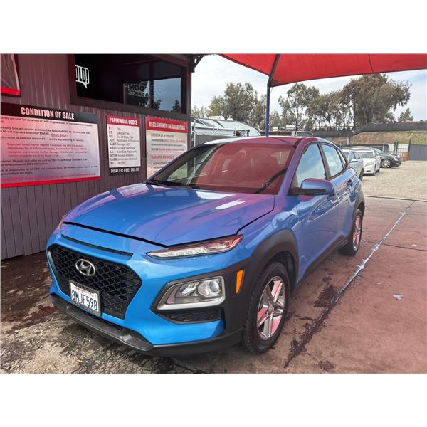 2019 HYUNDAI KONA