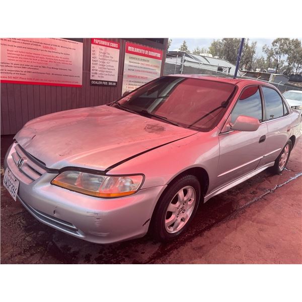 2002 HONDA ACCORD