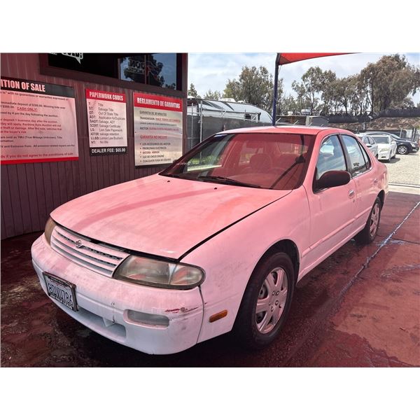 1997 NISSAN ALTIMA