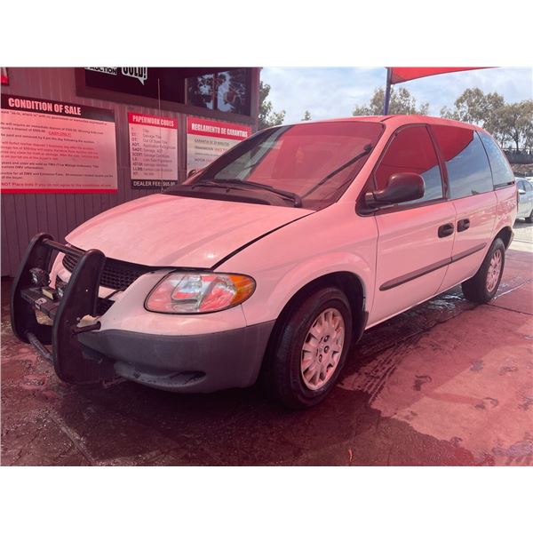 2003 DODGE CARAVAN