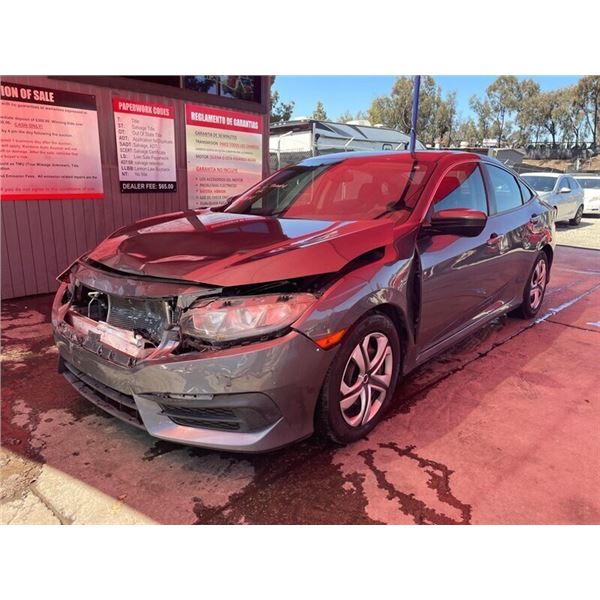 2016 HONDA CIVIC