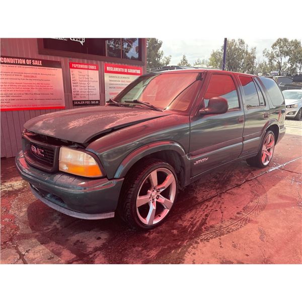 1998 GMC JIMMY
