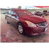 Image 4 : 2012 NISSAN ALTIMA