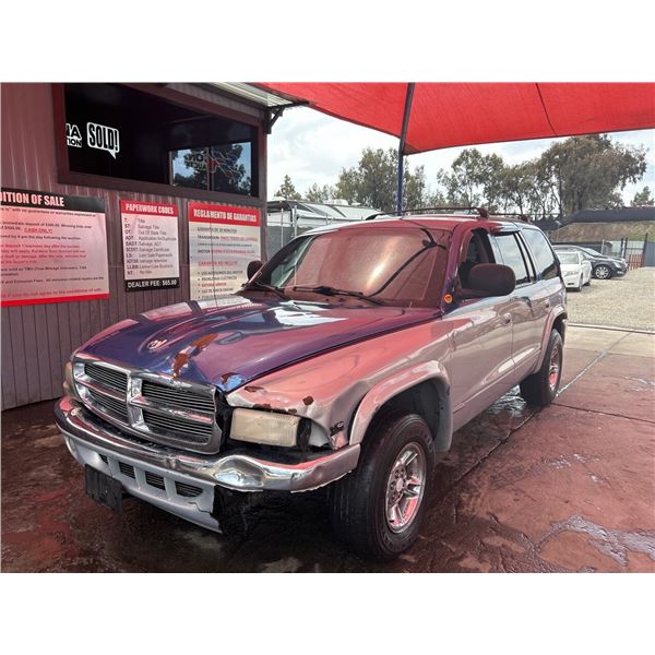 1999 DODGE DURANGO