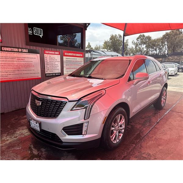 2020 CADILLAC XT5