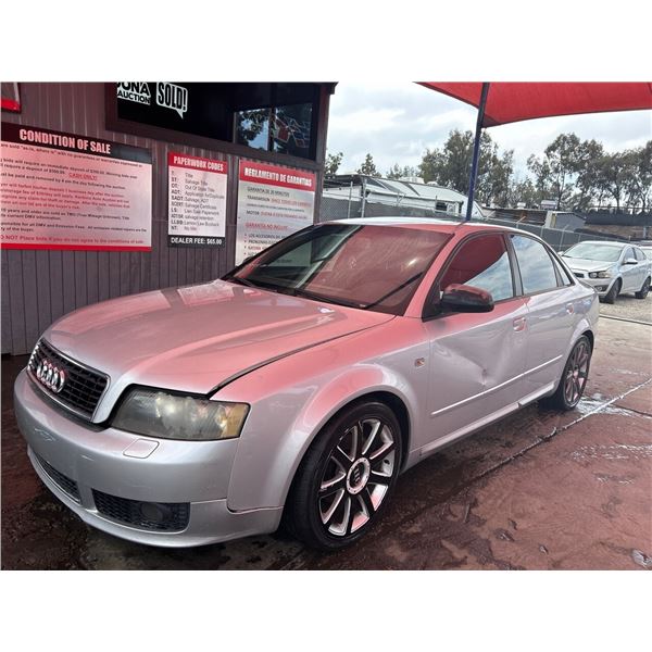 2005 AUDI A4