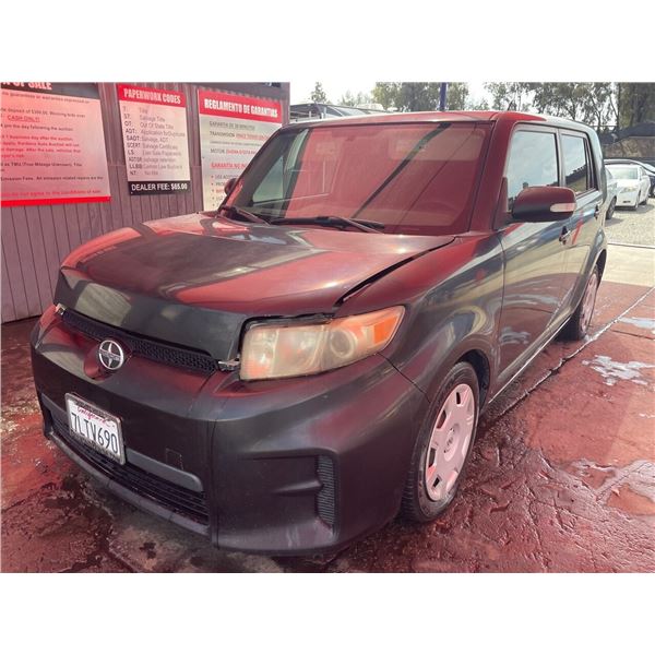 2012 SCION XB