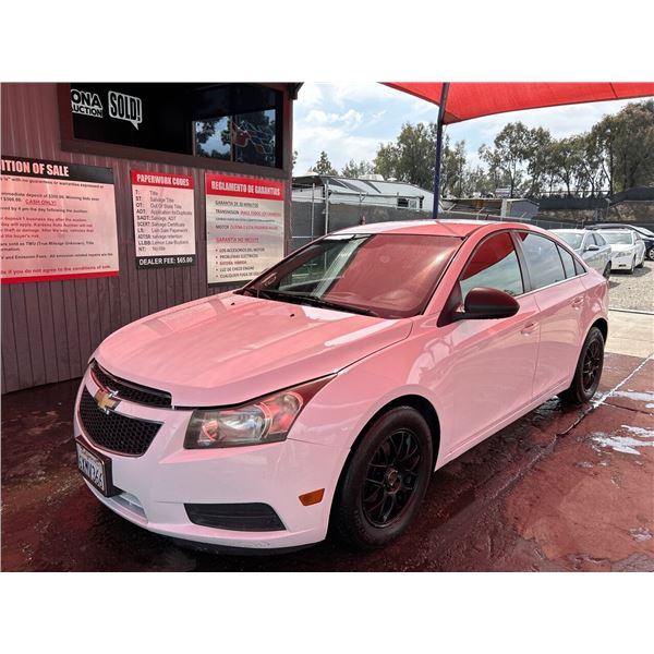 2012 CHEVROLET CRUZE