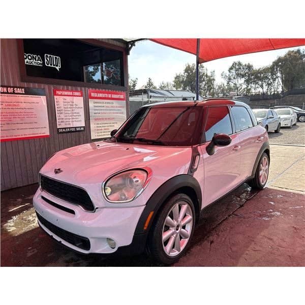 2011 MINI COOPER COUNTRYMAN
