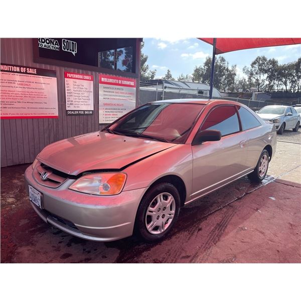 2002 HONDA CIVIC