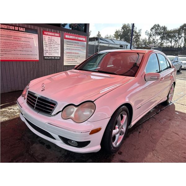 2006 MERCEDES-BENZ C-CLASS