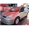 Image 1 : 2005 TOYOTA SIENNA