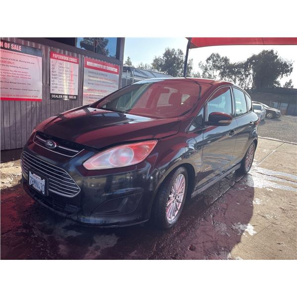 2013 FORD C-MAX HYBRID