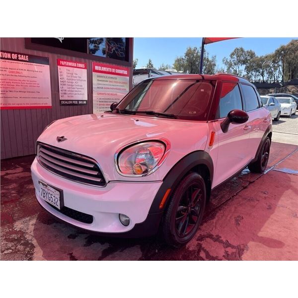 2014 MINI COUNTRYMAN