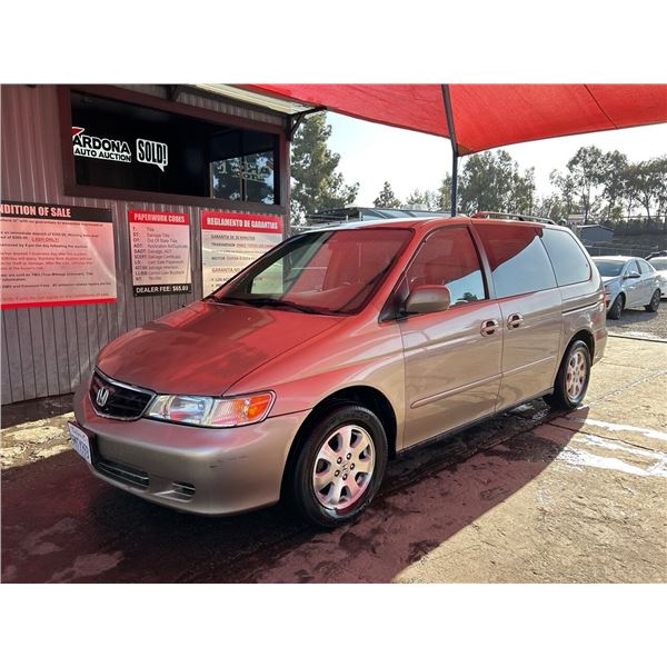 2004 HONDA ODYSSEY