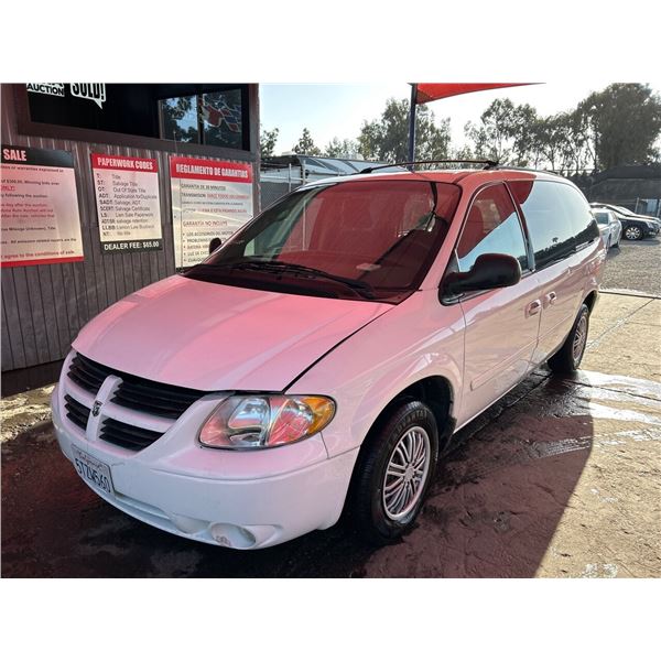 2006 DODGE GRAND CARAVAN