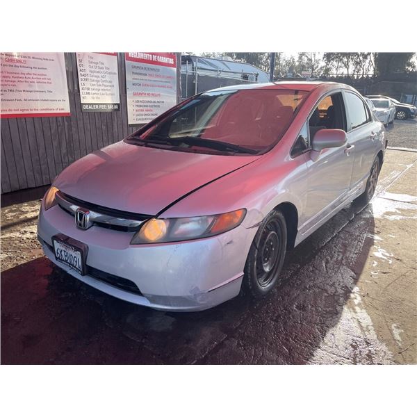 2007 HONDA CIVIC
