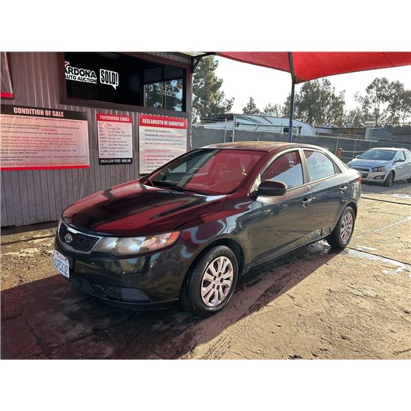 2011 KIA FORTE