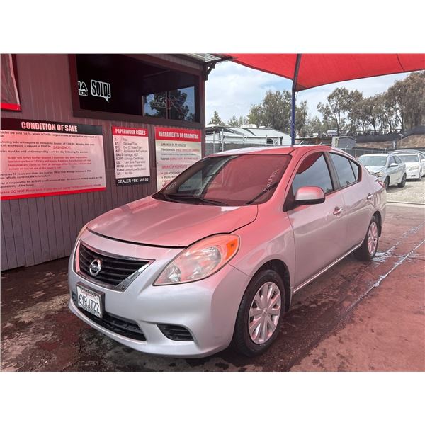 2013 NISSAN VERSA