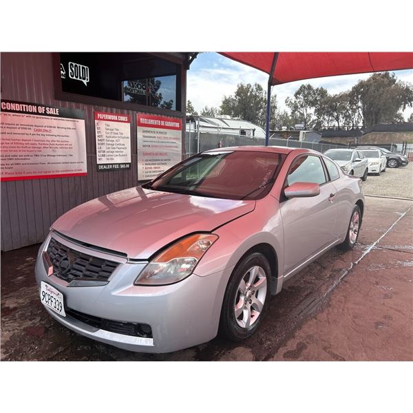2008 NISSAN ALTIMA