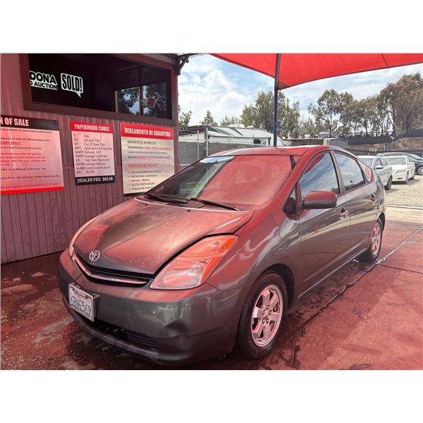 2008 TOYOTA PRIUS