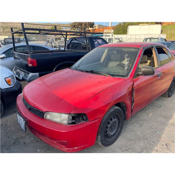 2000 MITSUBISHI MIRAGE