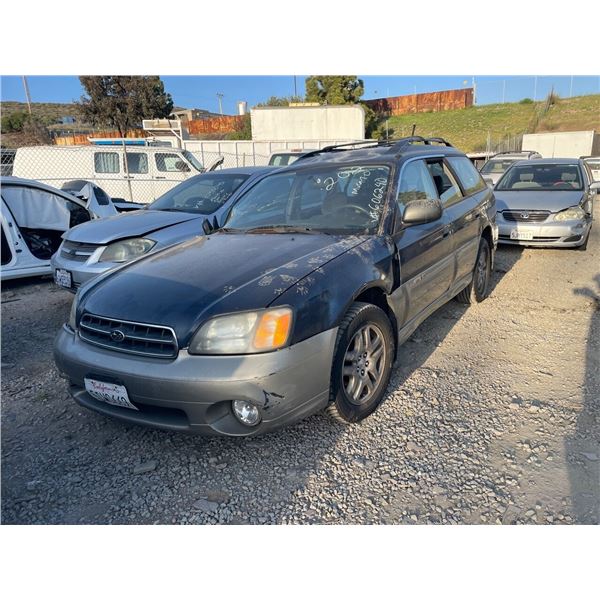 2000 SUBARU OUTBACK