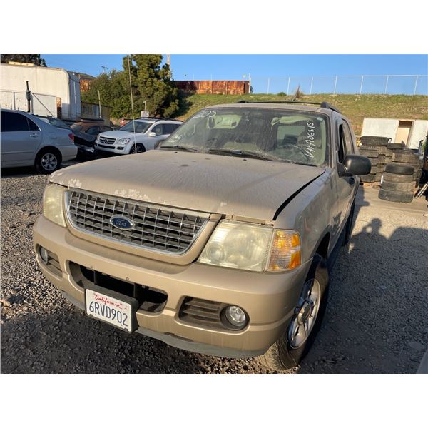 2005 FORD EXPLORER