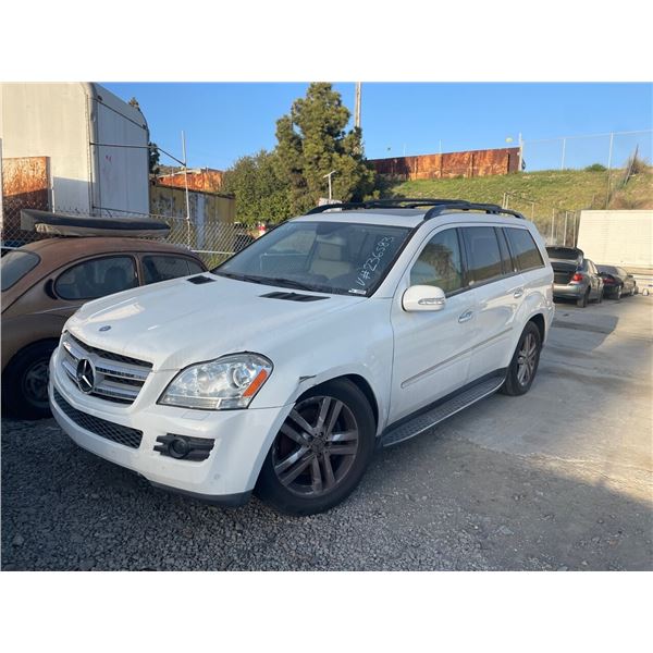 2007 MERCEDES-BENZ GL-CLASS
