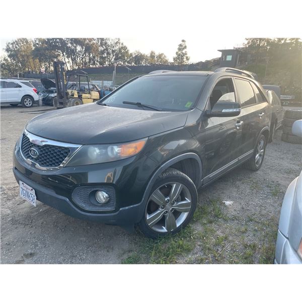 2012 KIA SORENTO