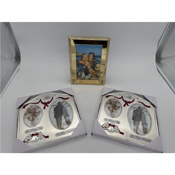 Anniversary Photo Frames - 40 years