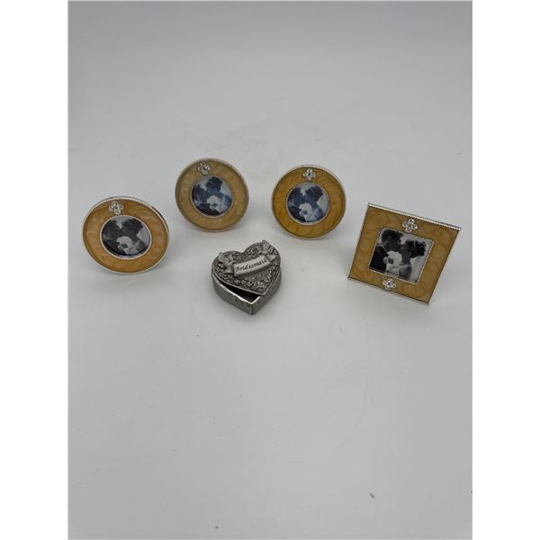 Wedding Set - Bridemaid jewelry holder