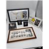 Image 1 : 4 Grad frames, grad frame with diploma spot, frame with 13 photo spots (gr 1-12 + grad)