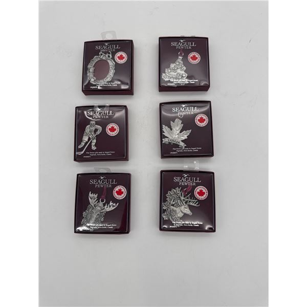 Christmas Ornaments - Seagull Pewter