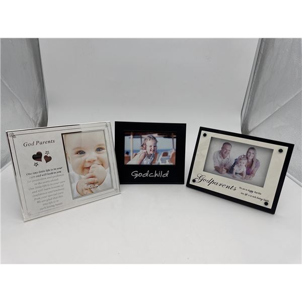 Family Photo Frames - Godparents, Godchild