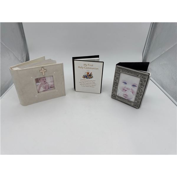 Baby Photo Books - Christening Day, First Holy Communion, Cross